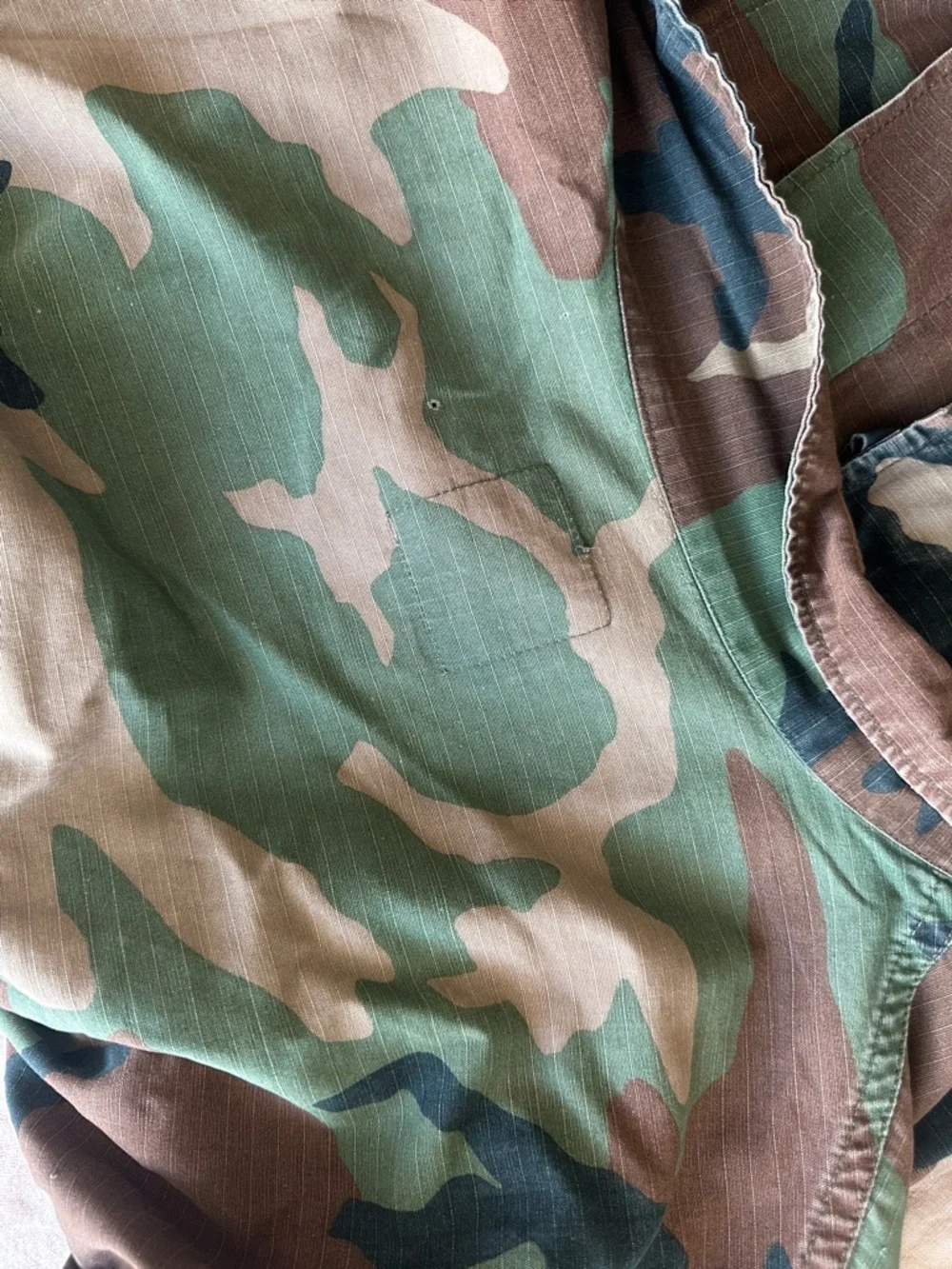 Vintage Military Style Jacket - Picture 2 of 2